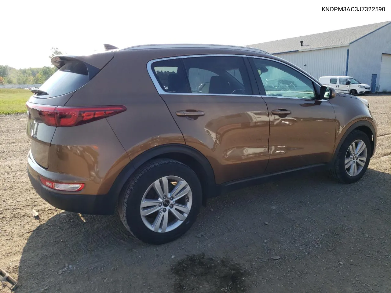 2018 Kia Sportage Lx VIN: KNDPM3AC3J7322590 Lot: 69665964