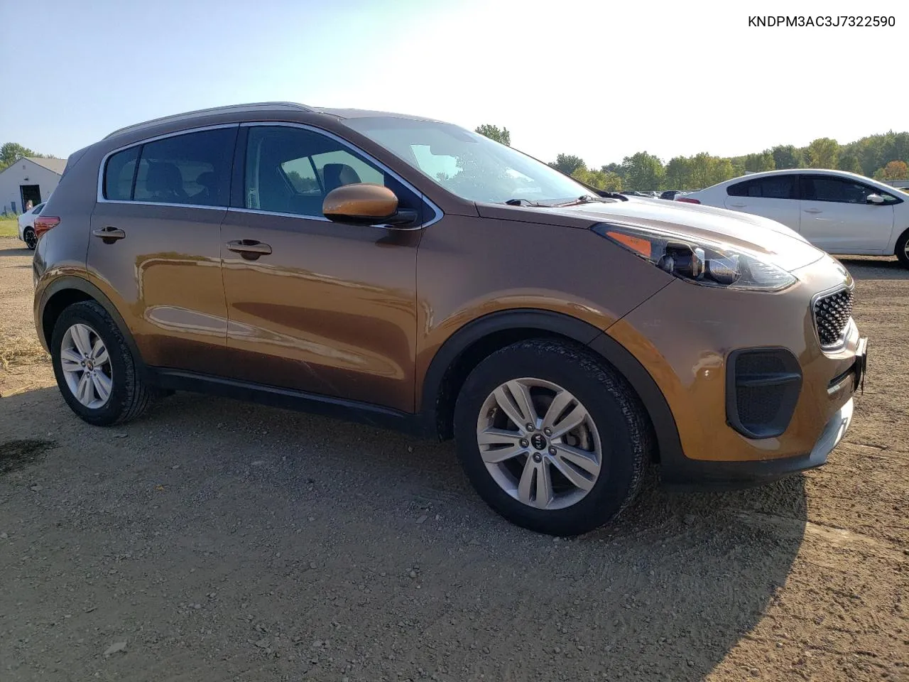 KNDPM3AC3J7322590 2018 Kia Sportage Lx