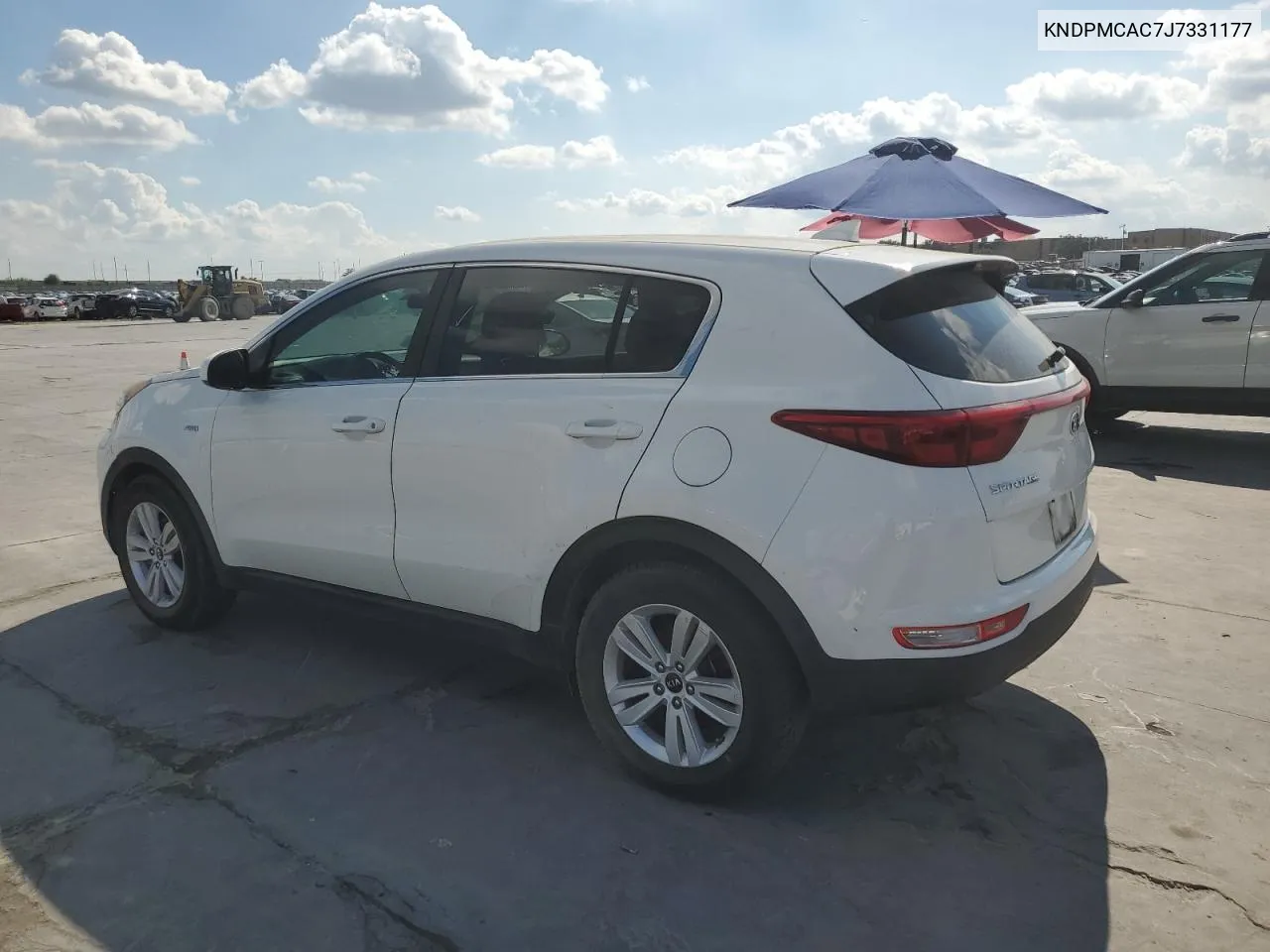 2018 Kia Sportage Lx VIN: KNDPMCAC7J7331177 Lot: 69939834