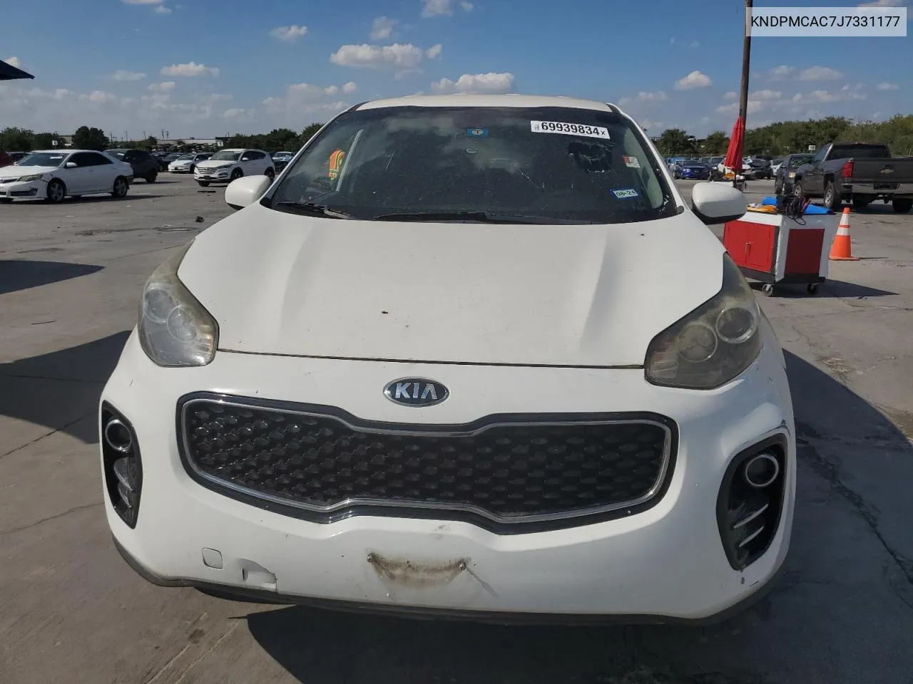 KNDPMCAC7J7331177 2018 Kia Sportage Lx