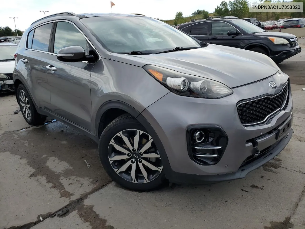 KNDPN3AC1J7353320 2018 Kia Sportage Ex