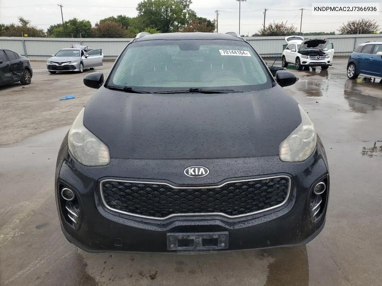 2018 Kia Sportage Lx VIN: KNDPMCAC2J7366936 Lot: 70144164