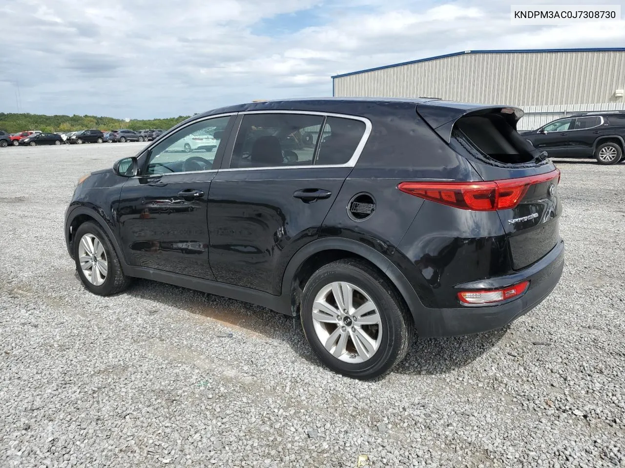 2018 Kia Sportage Lx VIN: KNDPM3AC0J7308730 Lot: 70144324