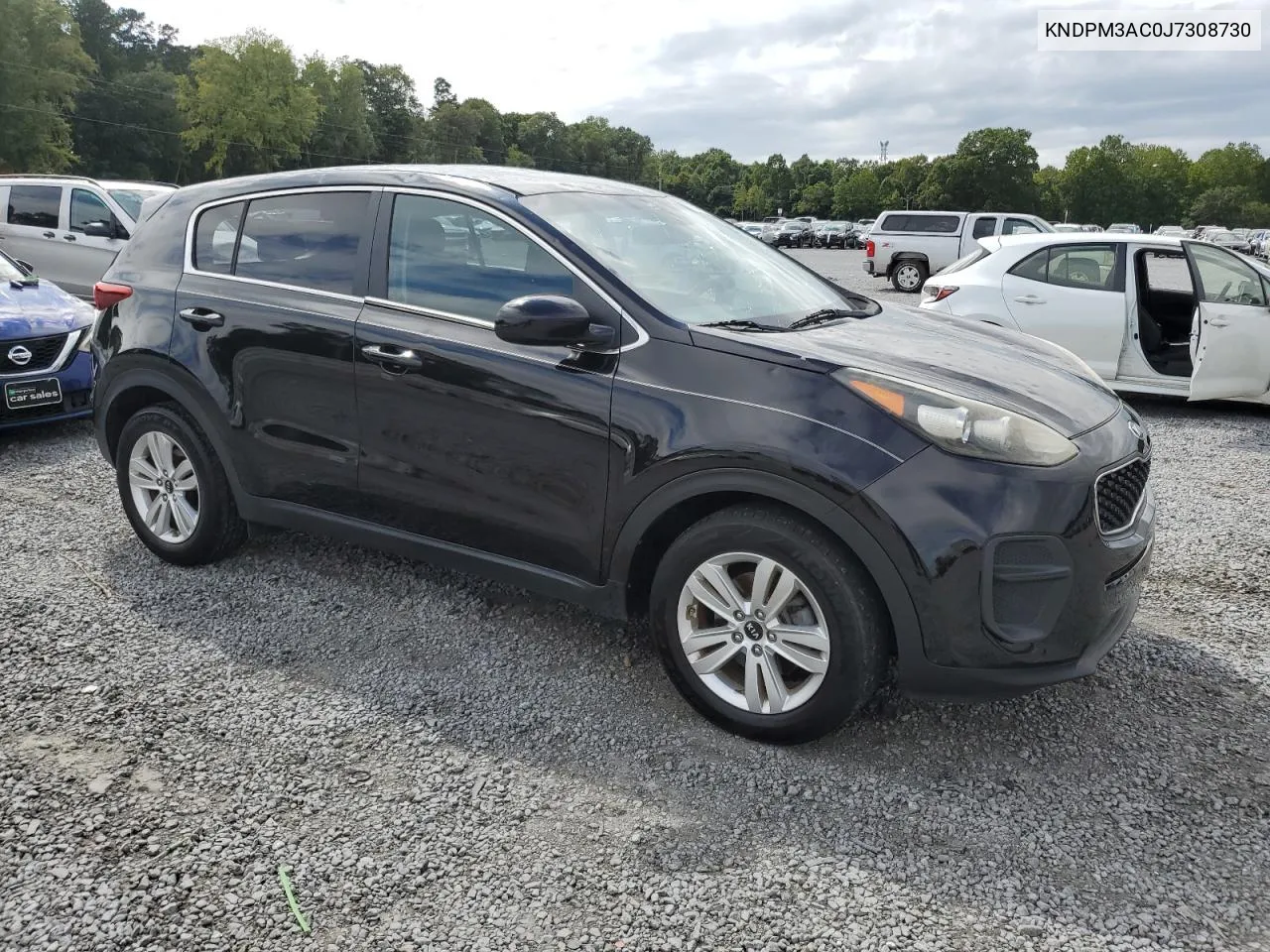 2018 Kia Sportage Lx VIN: KNDPM3AC0J7308730 Lot: 70144324