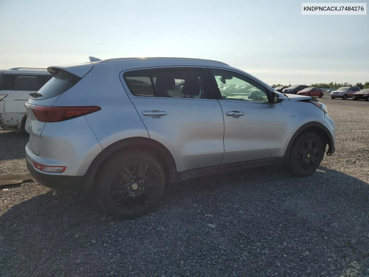 2018 Kia Sportage Ex VIN: KNDPNCACXJ7484276 Lot: 70205144