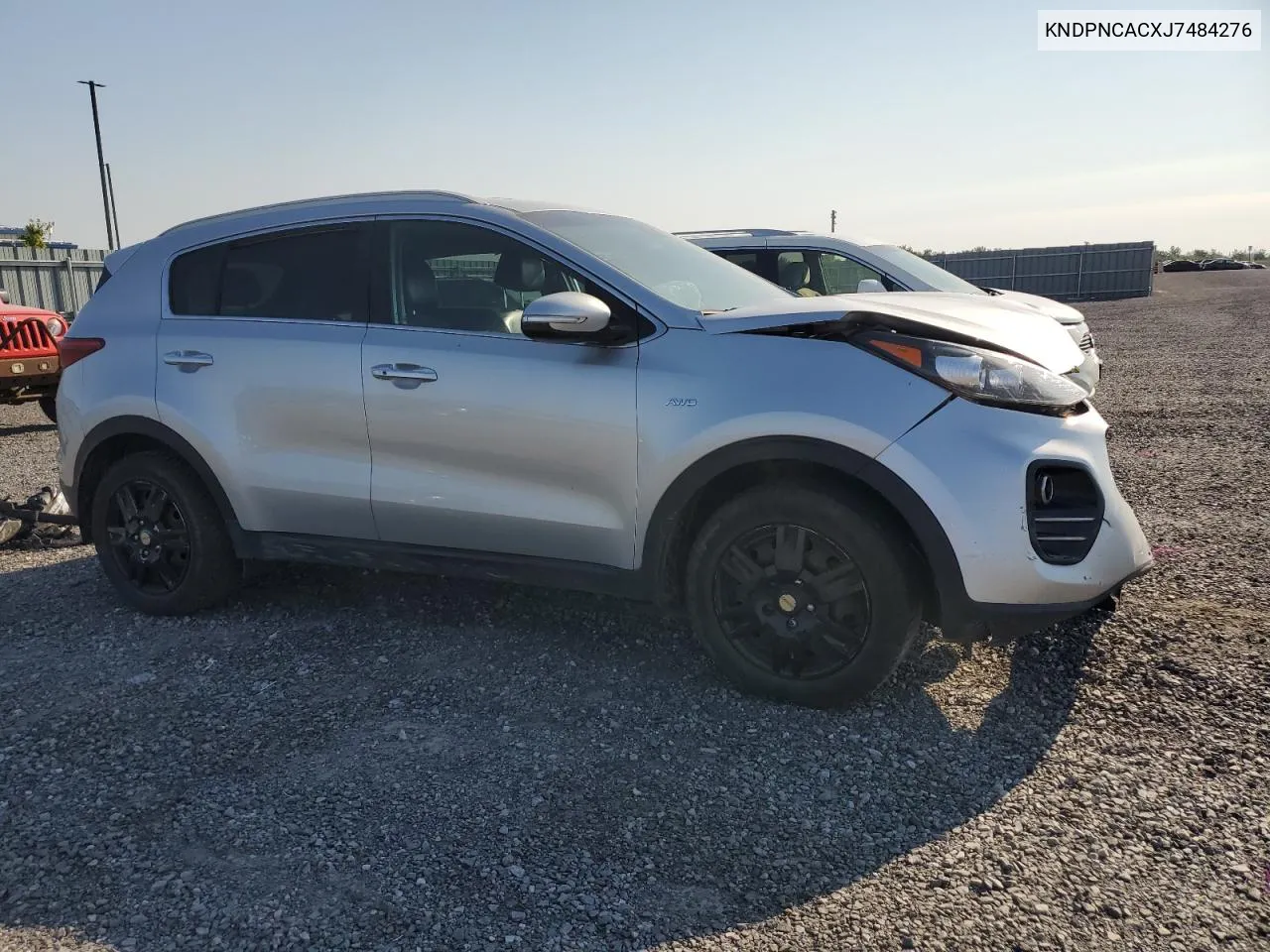 2018 Kia Sportage Ex VIN: KNDPNCACXJ7484276 Lot: 70205144