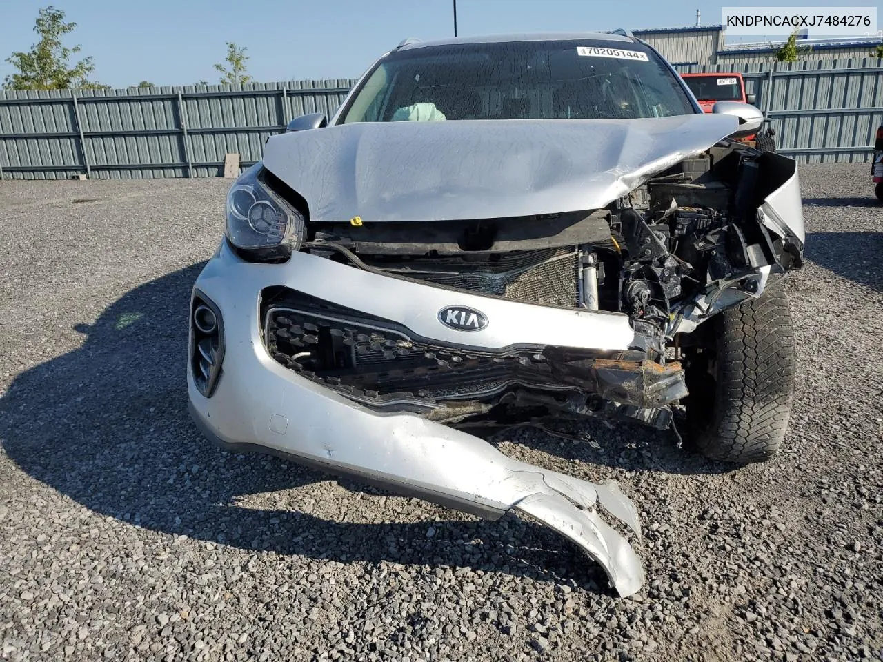 KNDPNCACXJ7484276 2018 Kia Sportage Ex