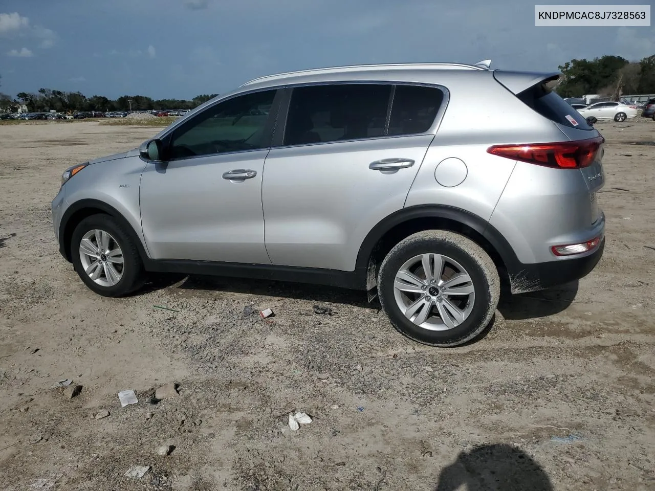 KNDPMCAC8J7328563 2018 Kia Sportage Lx