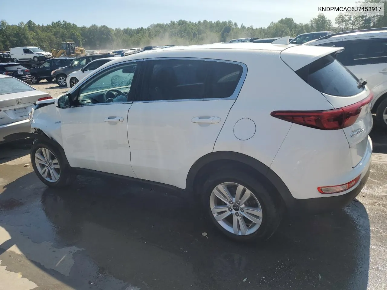 2018 Kia Sportage Lx VIN: KNDPMCAC6J7453917 Lot: 70388824