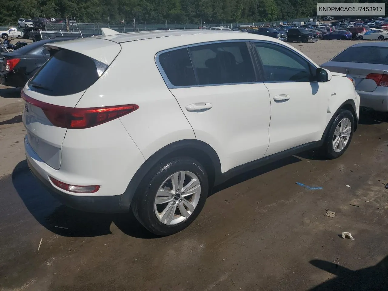 KNDPMCAC6J7453917 2018 Kia Sportage Lx