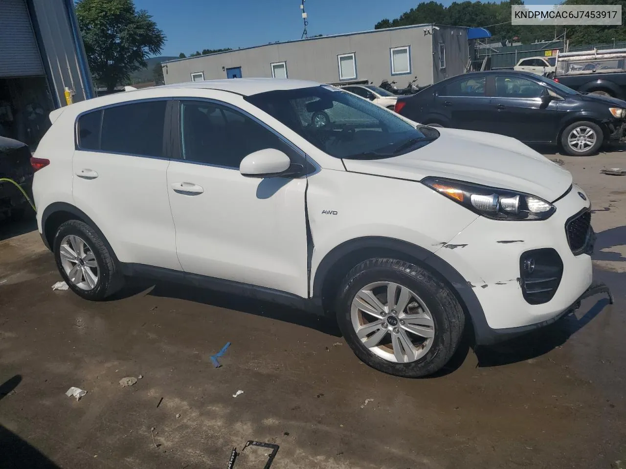 KNDPMCAC6J7453917 2018 Kia Sportage Lx