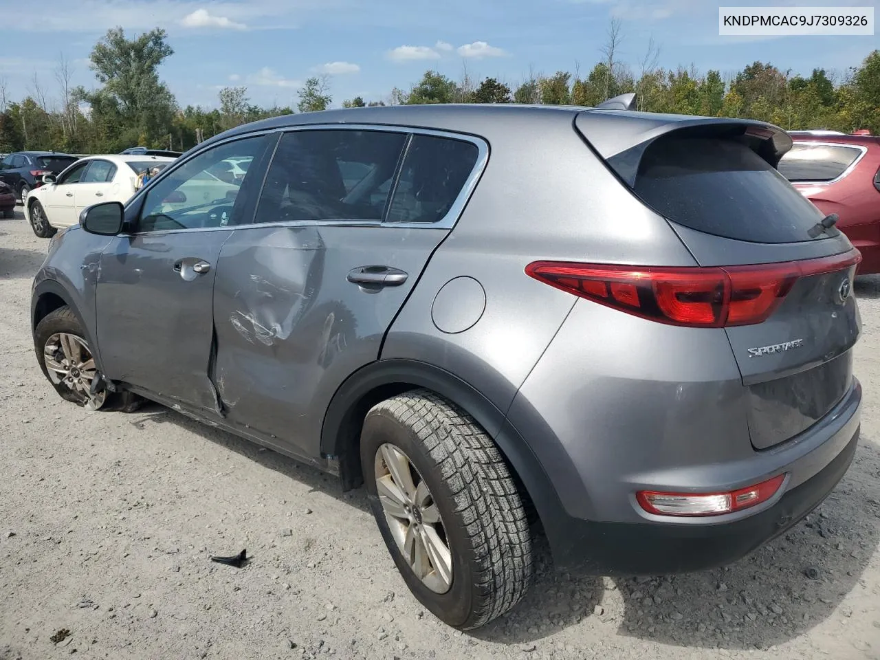 KNDPMCAC9J7309326 2018 Kia Sportage Lx