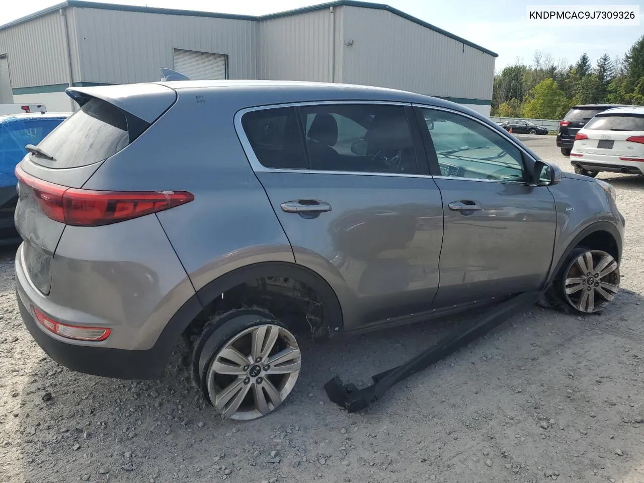 2018 Kia Sportage Lx VIN: KNDPMCAC9J7309326 Lot: 70571044