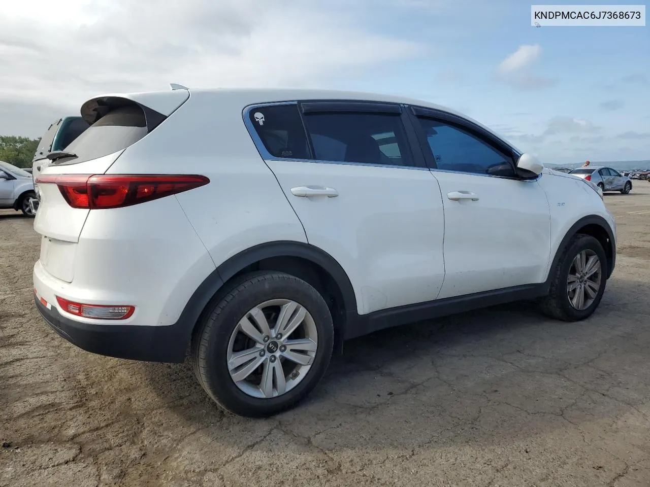 KNDPMCAC6J7368673 2018 Kia Sportage Lx