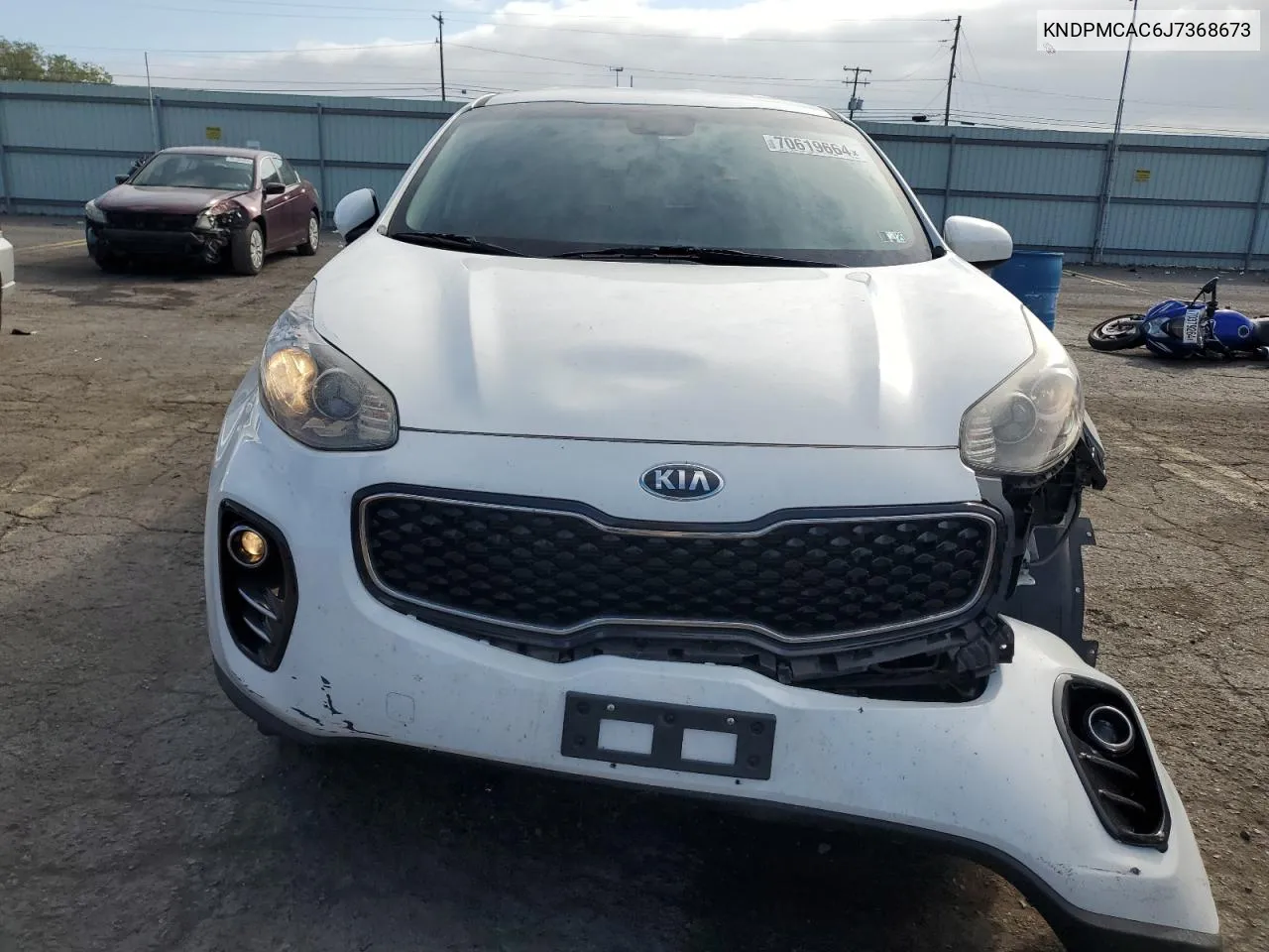 KNDPMCAC6J7368673 2018 Kia Sportage Lx