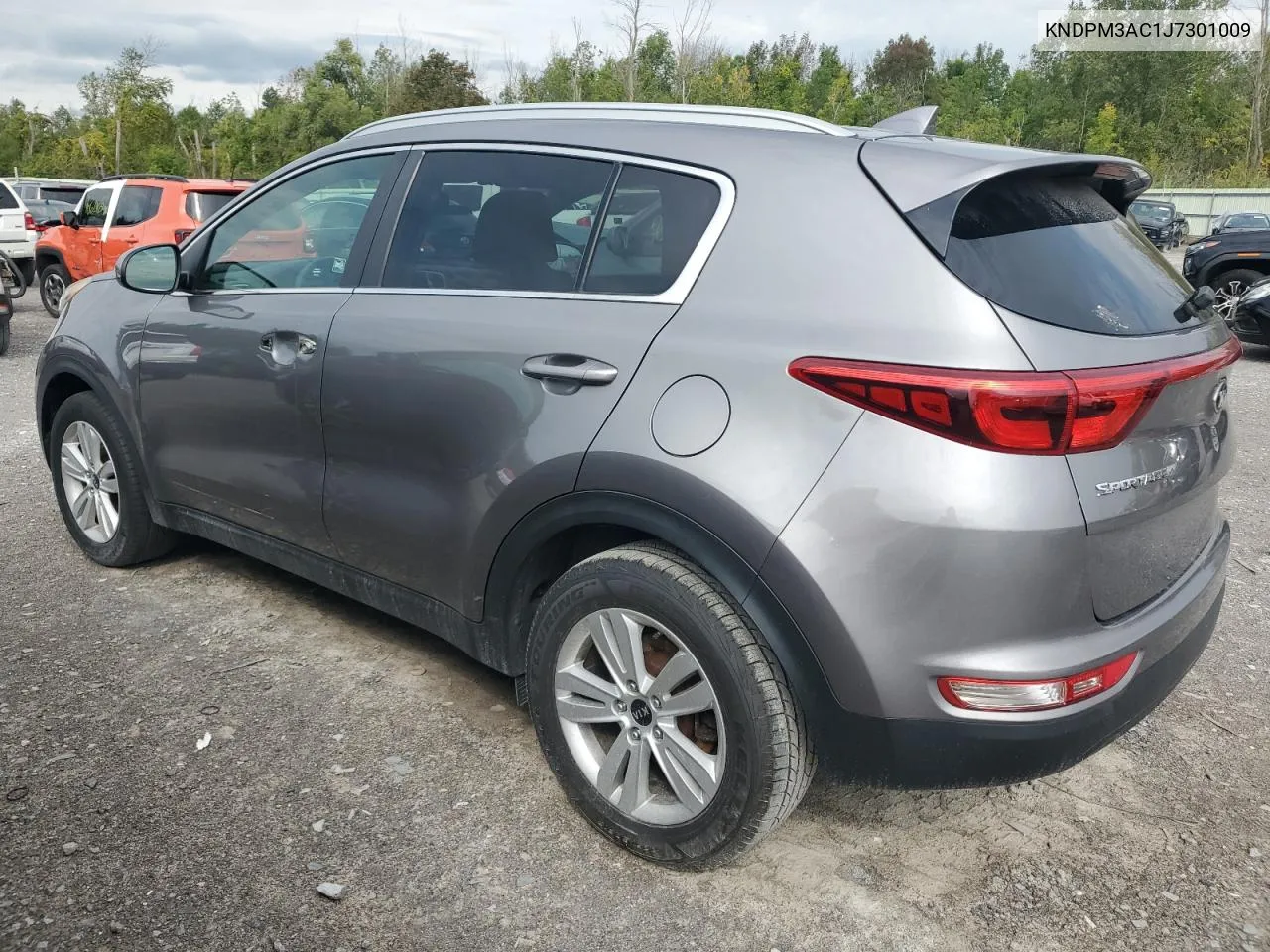 KNDPM3AC1J7301009 2018 Kia Sportage Lx