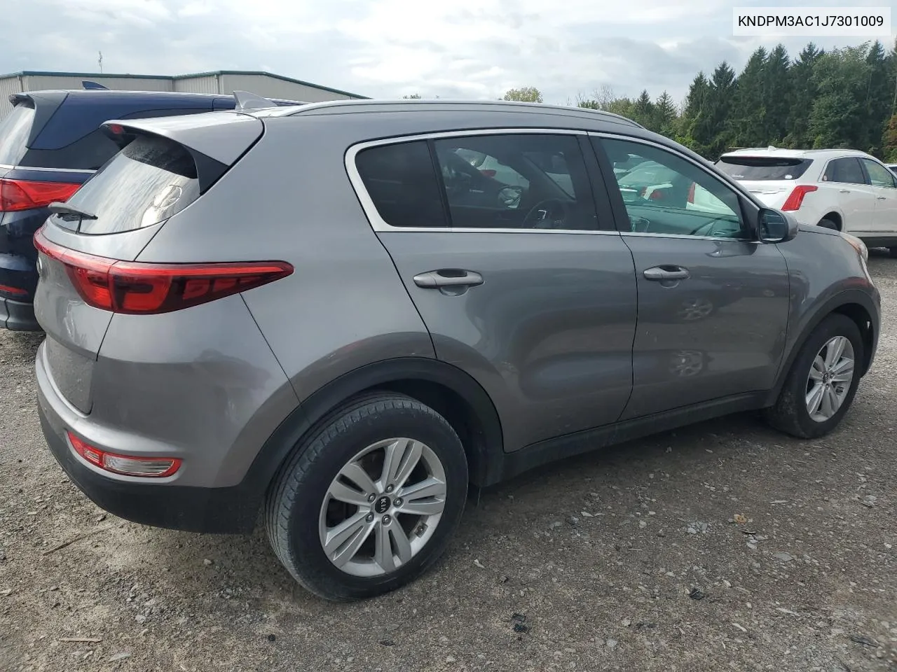 2018 Kia Sportage Lx VIN: KNDPM3AC1J7301009 Lot: 70640124