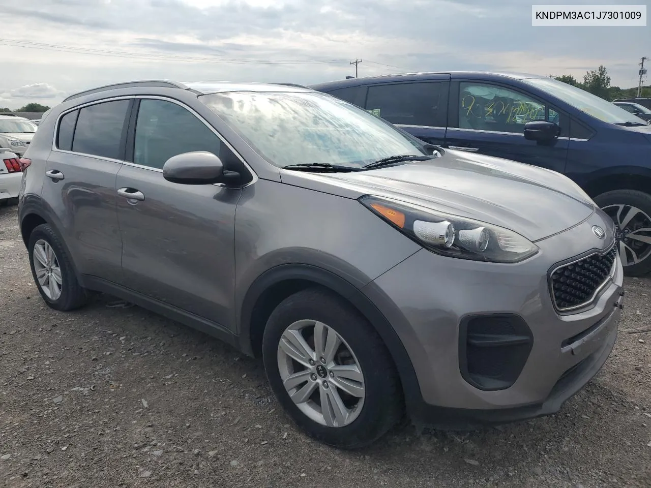 2018 Kia Sportage Lx VIN: KNDPM3AC1J7301009 Lot: 70640124