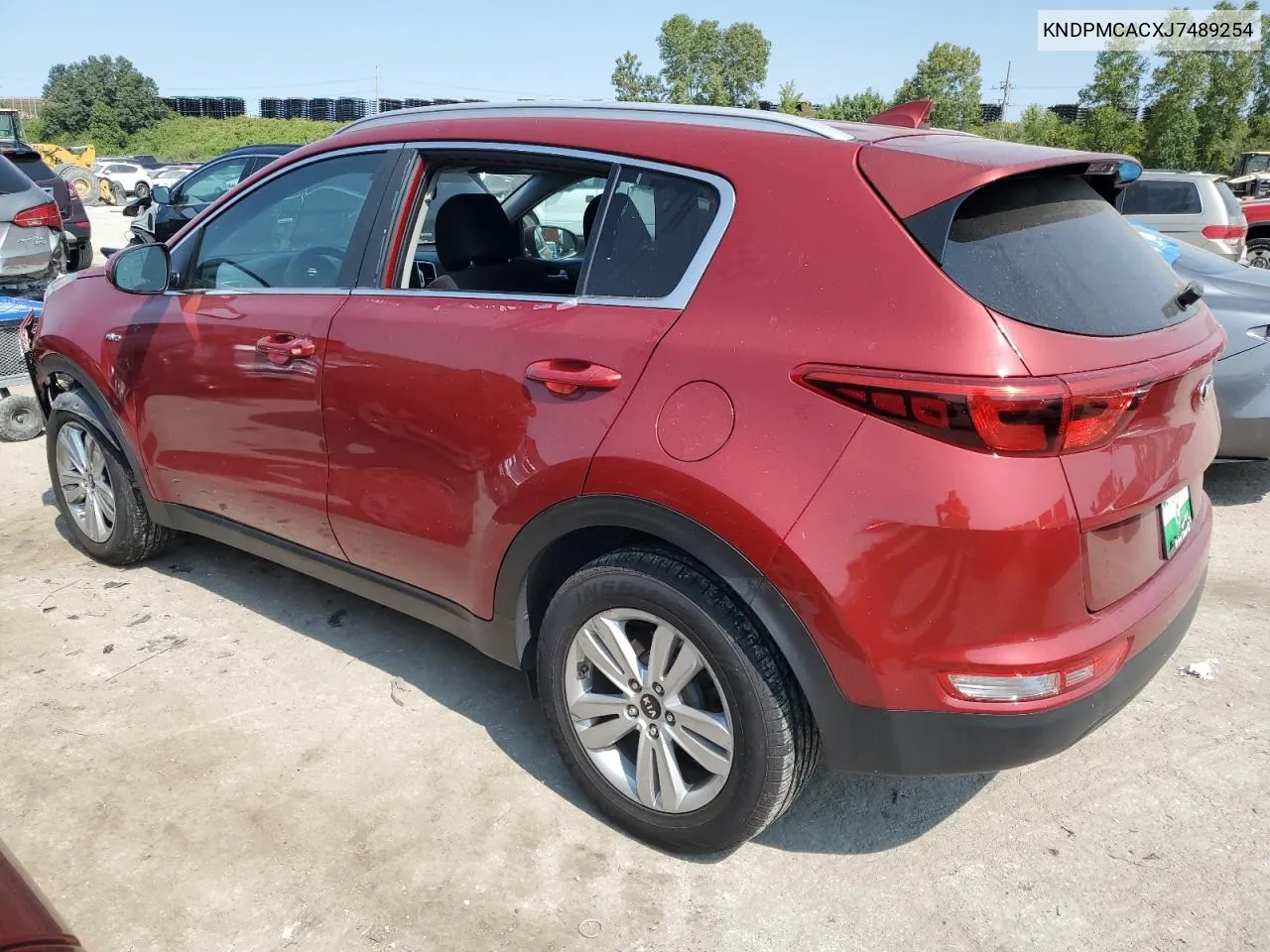 KNDPMCACXJ7489254 2018 Kia Sportage Lx