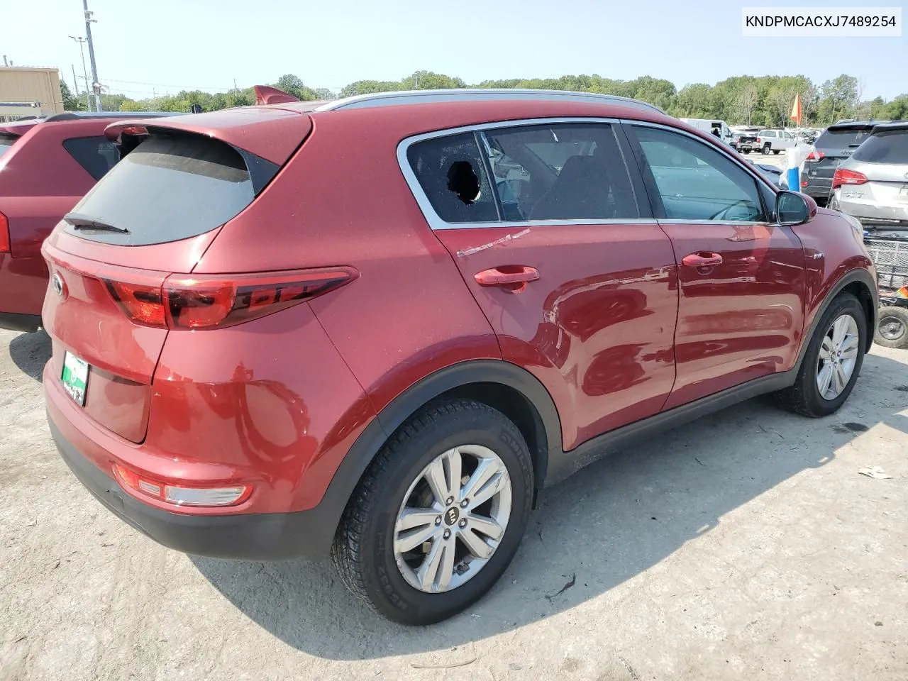 KNDPMCACXJ7489254 2018 Kia Sportage Lx