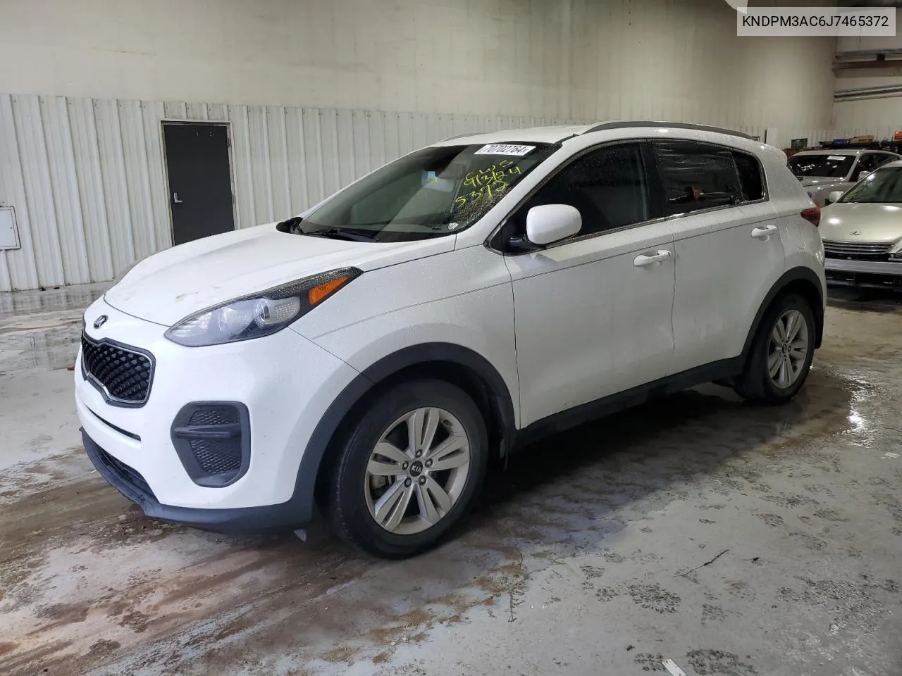 2018 Kia Sportage Lx VIN: KNDPM3AC6J7465372 Lot: 70702764