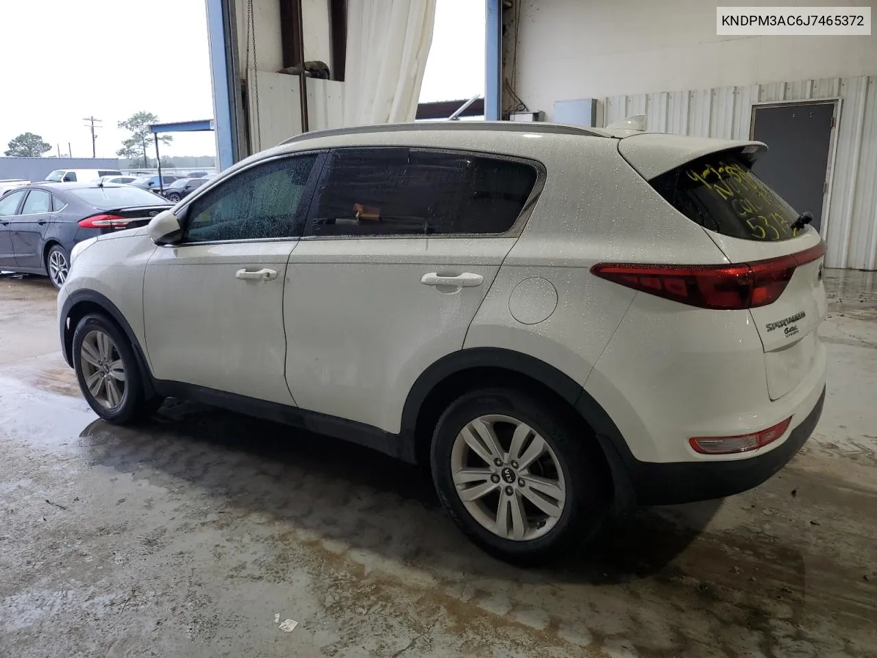 2018 Kia Sportage Lx VIN: KNDPM3AC6J7465372 Lot: 70702764