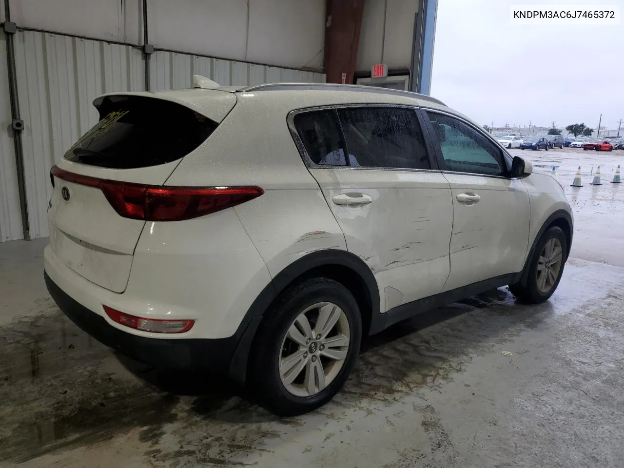 2018 Kia Sportage Lx VIN: KNDPM3AC6J7465372 Lot: 70702764