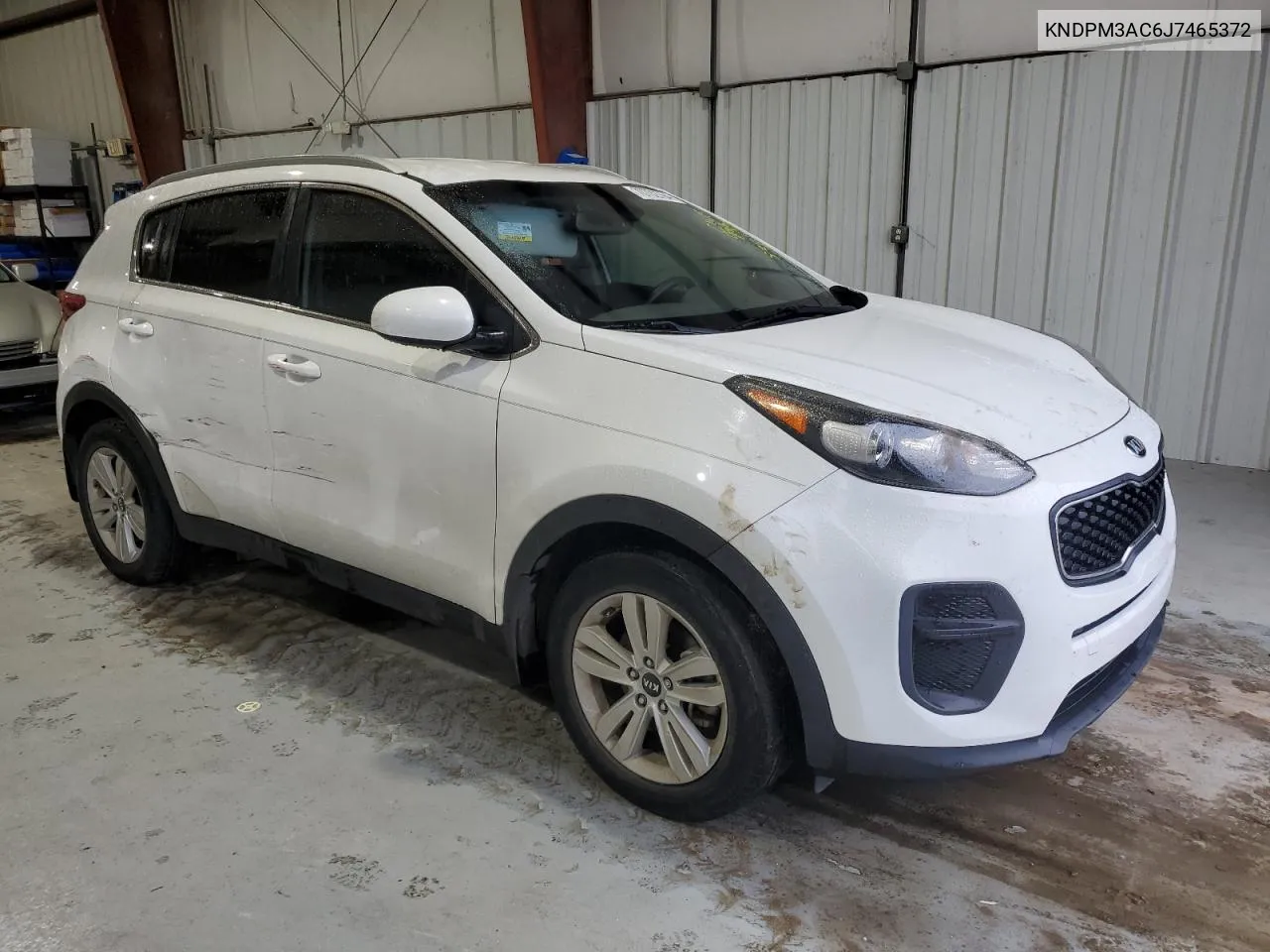 KNDPM3AC6J7465372 2018 Kia Sportage Lx