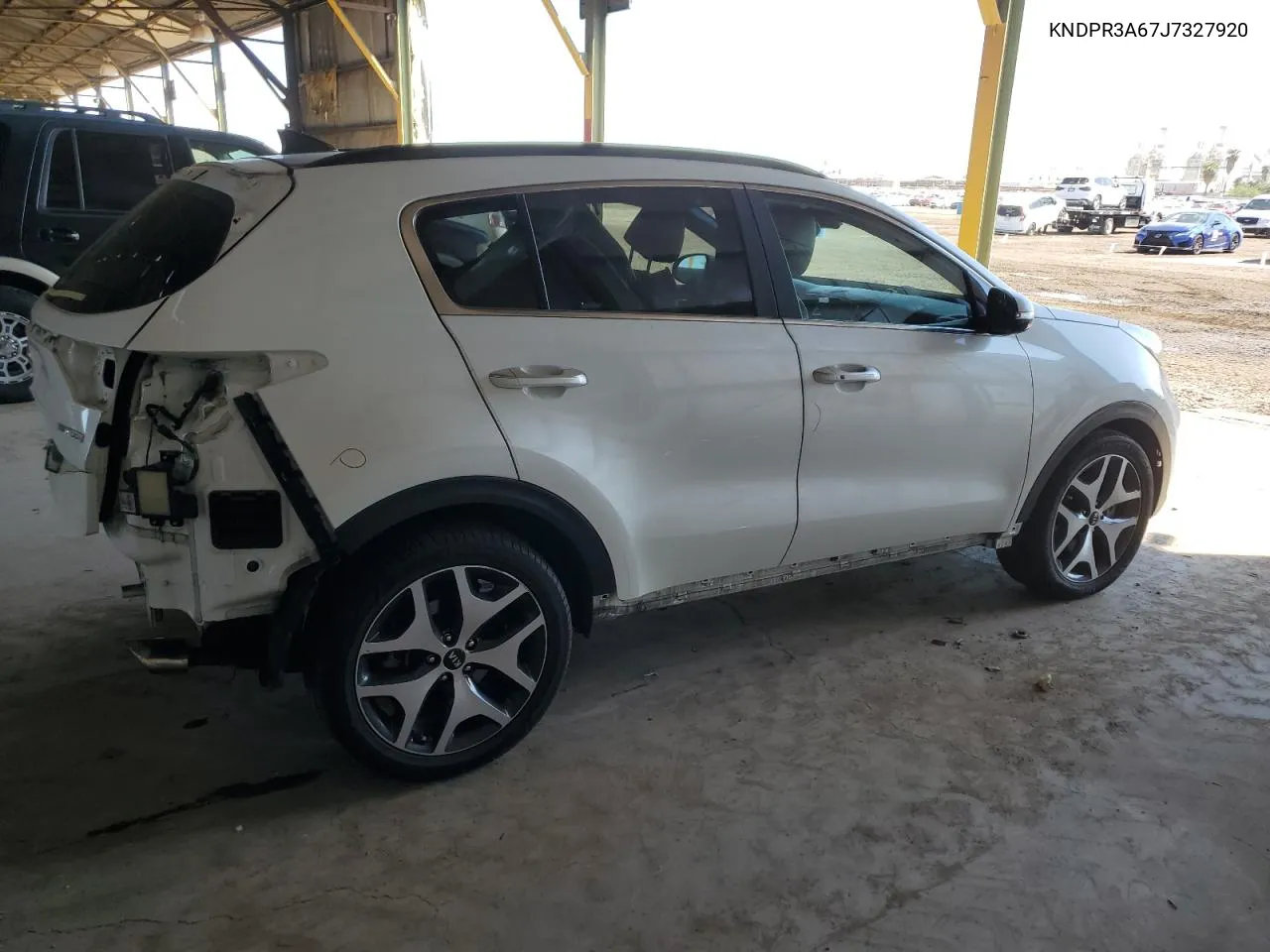 2018 Kia Sportage Sx VIN: KNDPR3A67J7327920 Lot: 70777814