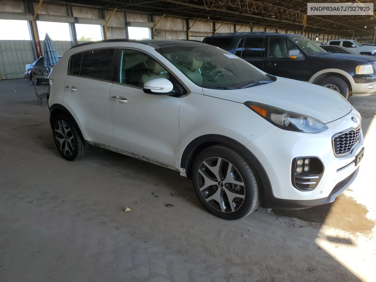 KNDPR3A67J7327920 2018 Kia Sportage Sx