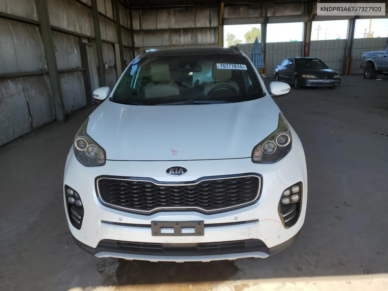 KNDPR3A67J7327920 2018 Kia Sportage Sx