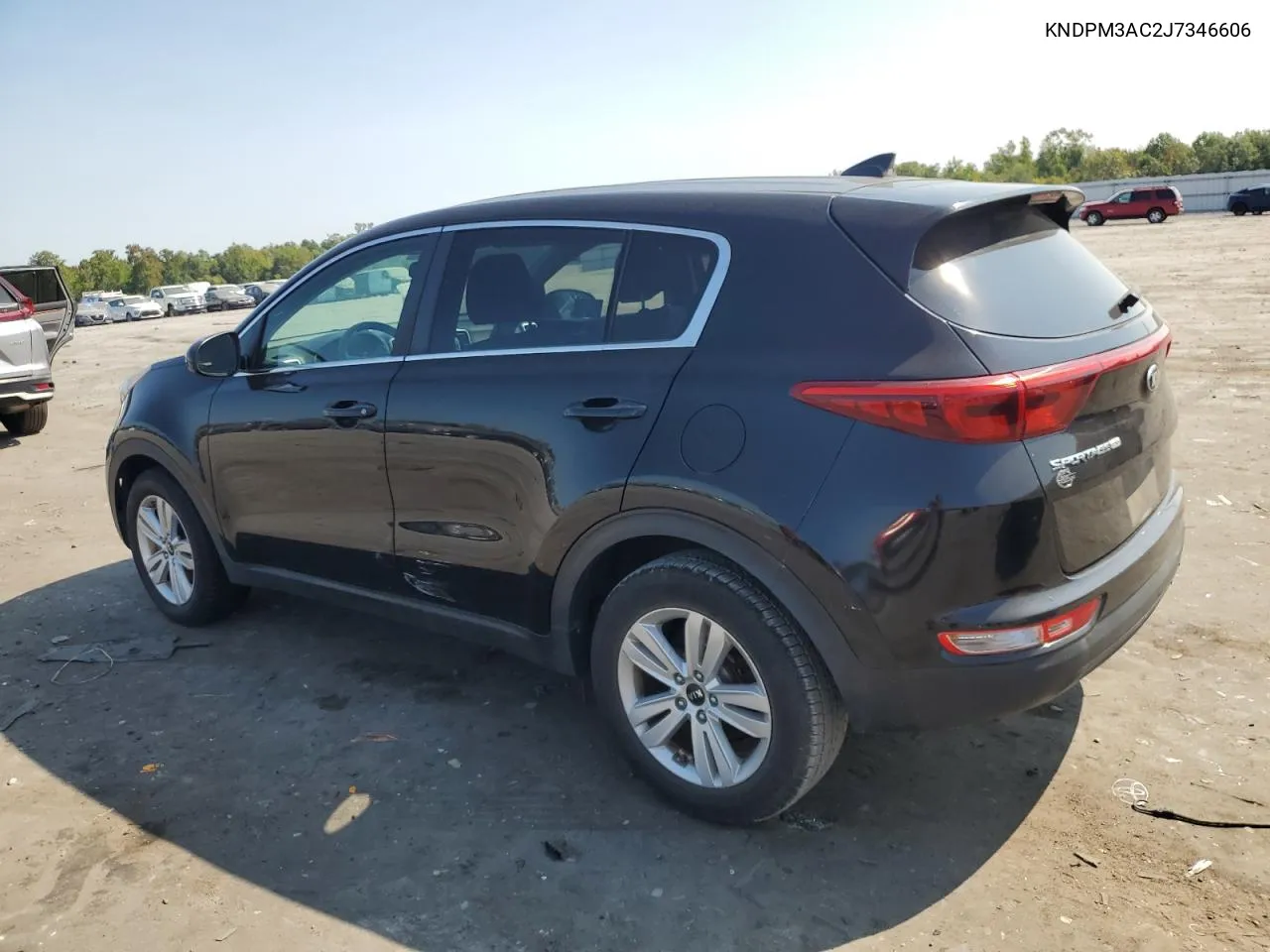 2018 Kia Sportage Lx VIN: KNDPM3AC2J7346606 Lot: 70859824