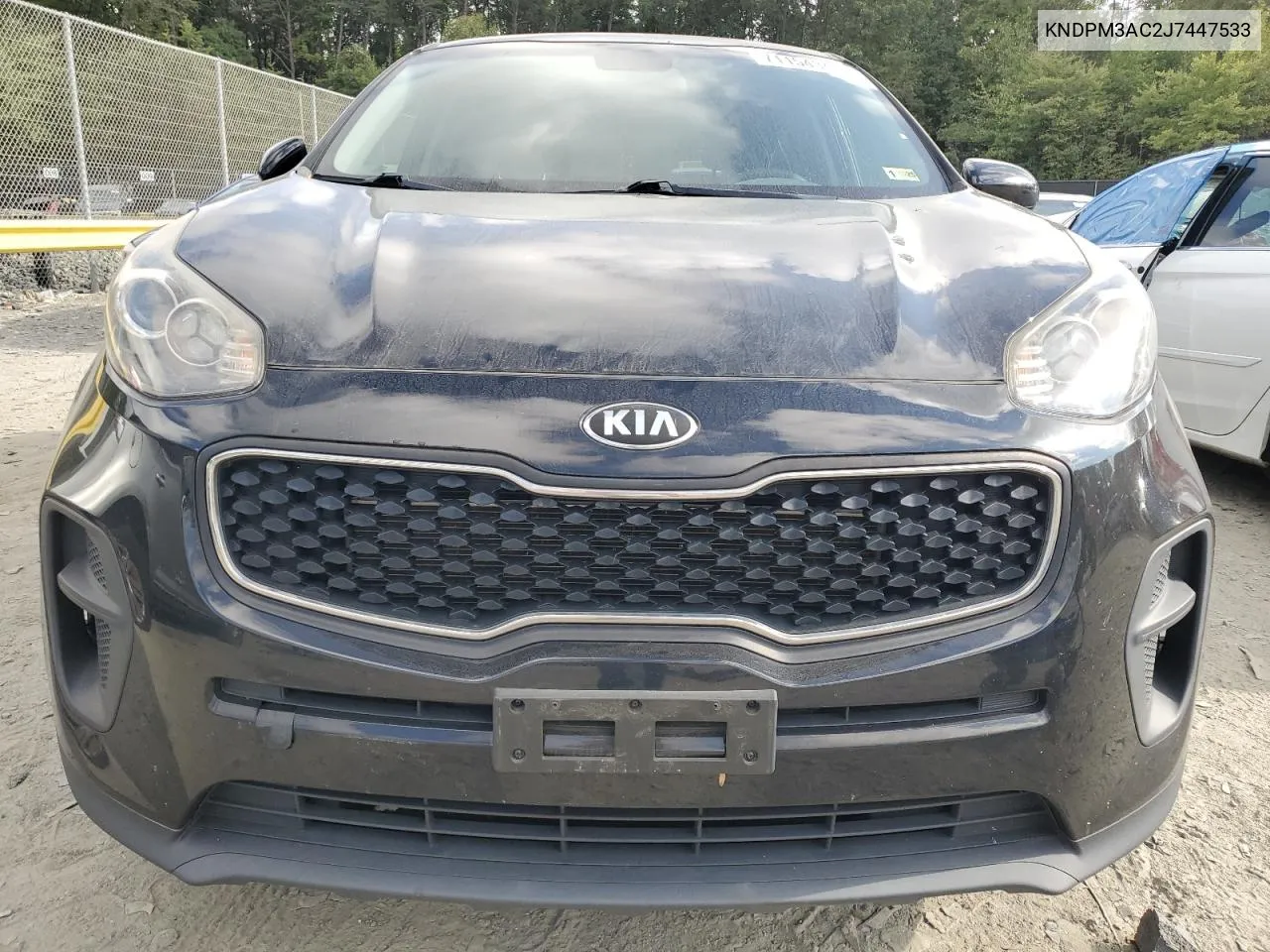 KNDPM3AC2J7447533 2018 Kia Sportage Lx