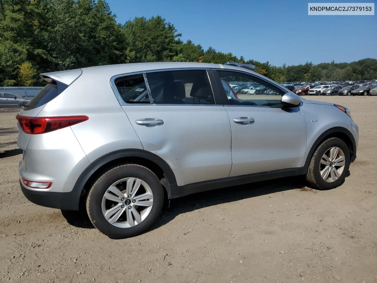 2018 Kia Sportage Lx VIN: KNDPMCAC2J7379153 Lot: 71274154