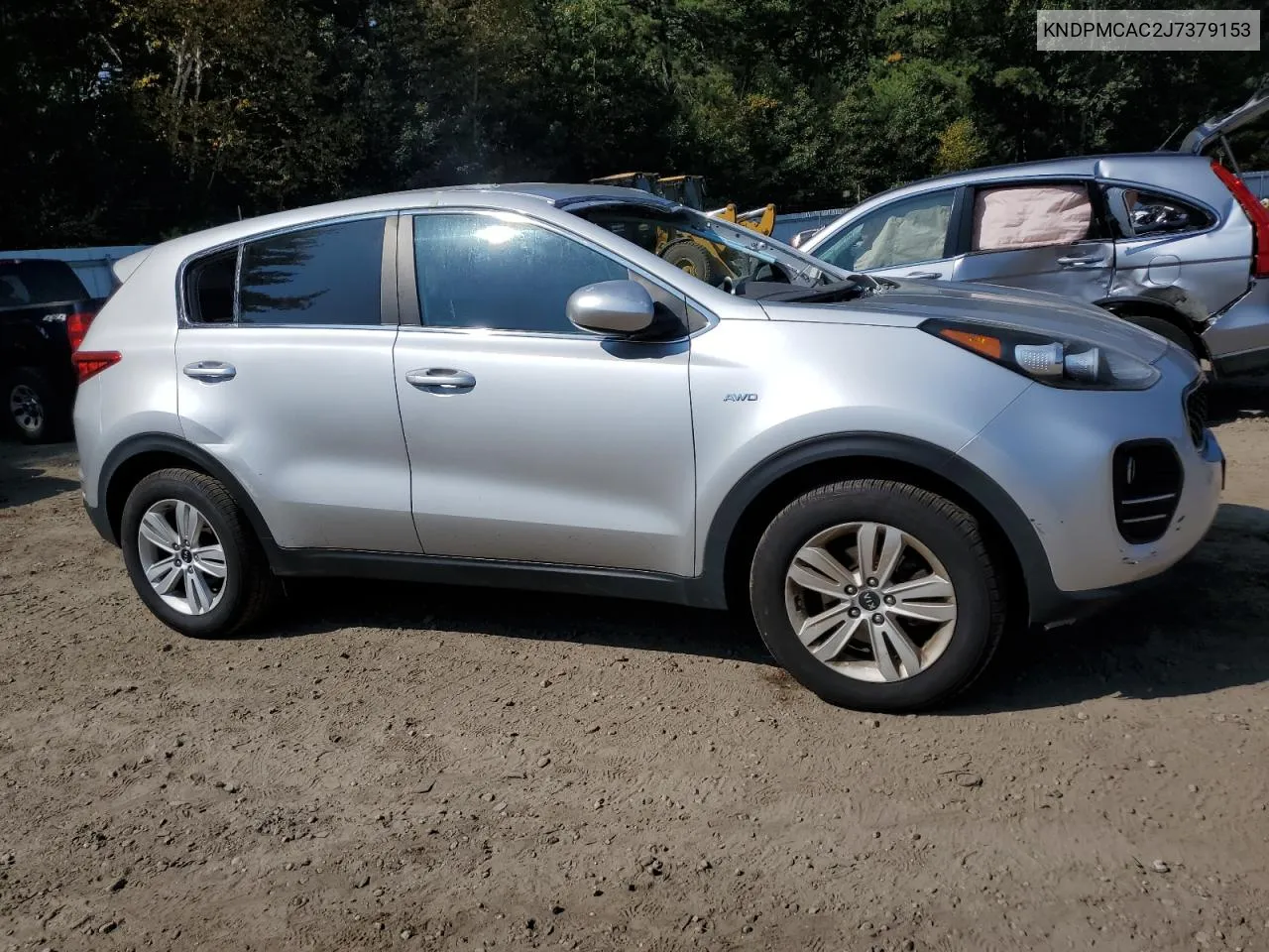 2018 Kia Sportage Lx VIN: KNDPMCAC2J7379153 Lot: 71274154