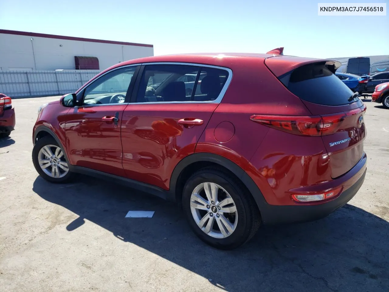 KNDPM3AC7J7456518 2018 Kia Sportage Lx