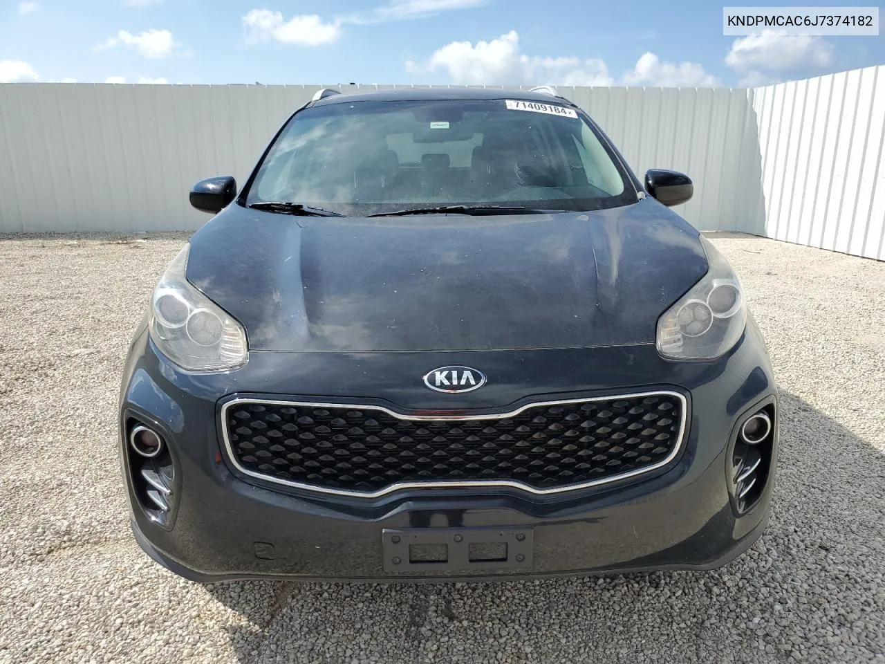 KNDPMCAC6J7374182 2018 Kia Sportage Lx