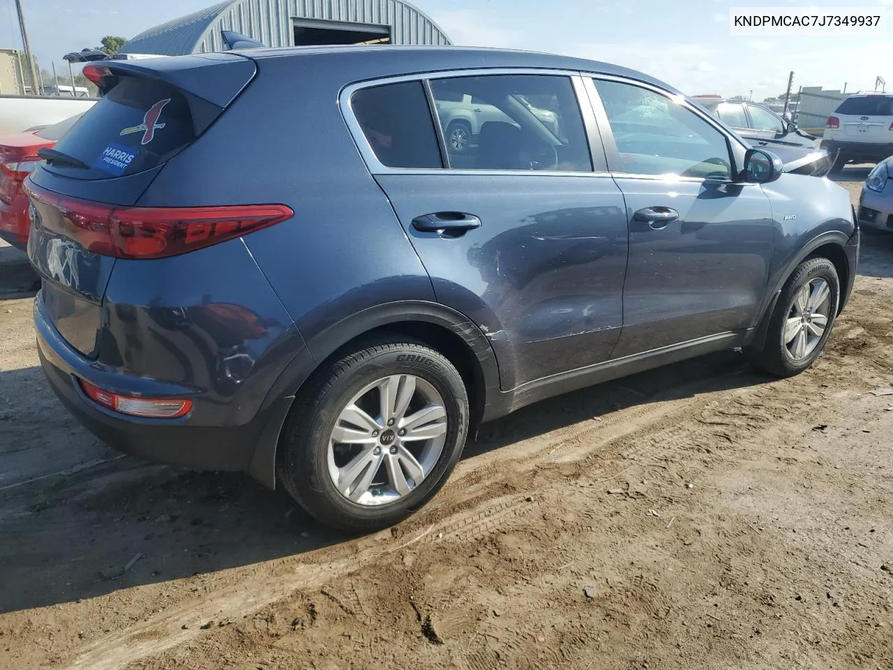 KNDPMCAC7J7349937 2018 Kia Sportage Lx