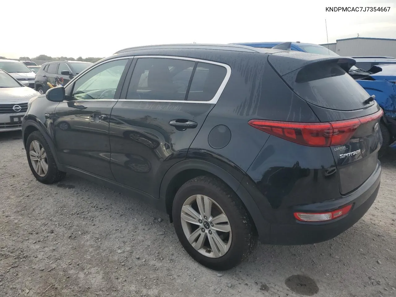 2018 Kia Sportage Lx VIN: KNDPMCAC7J7354667 Lot: 71573824