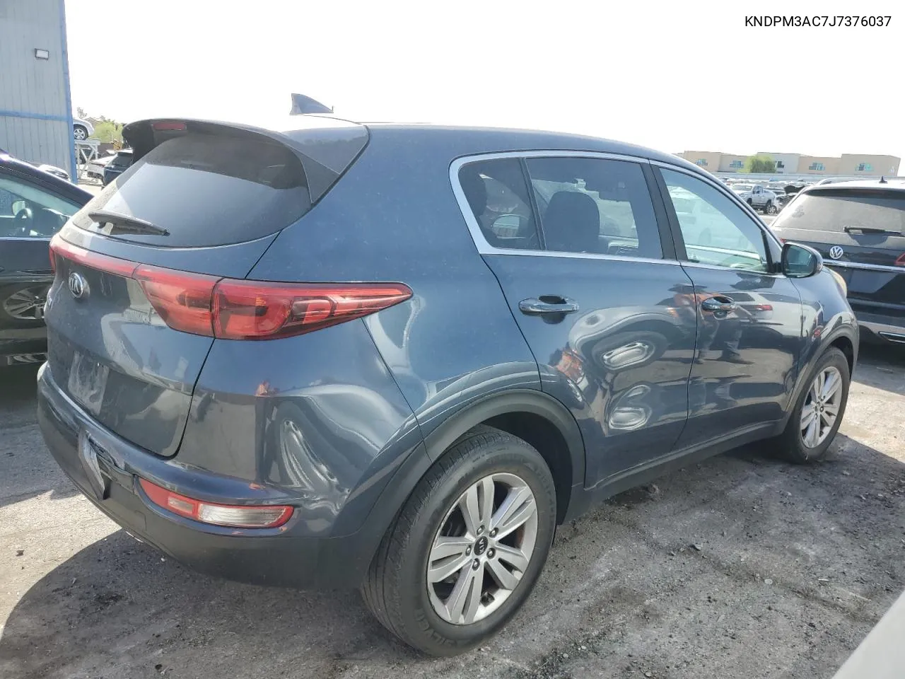 2018 Kia Sportage Lx VIN: KNDPM3AC7J7376037 Lot: 71606384