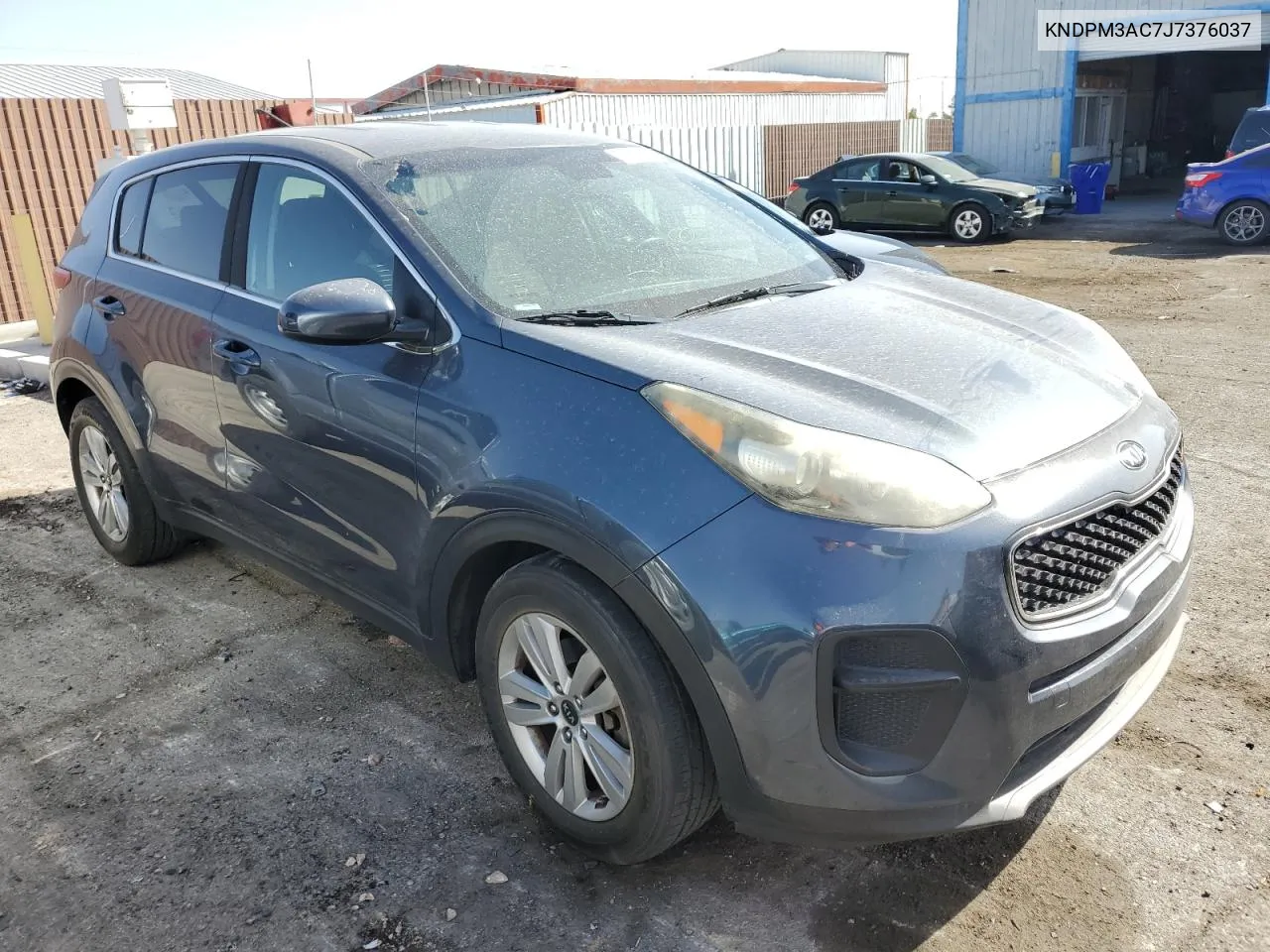 2018 Kia Sportage Lx VIN: KNDPM3AC7J7376037 Lot: 71606384