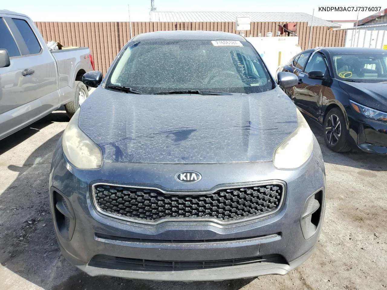 2018 Kia Sportage Lx VIN: KNDPM3AC7J7376037 Lot: 71606384