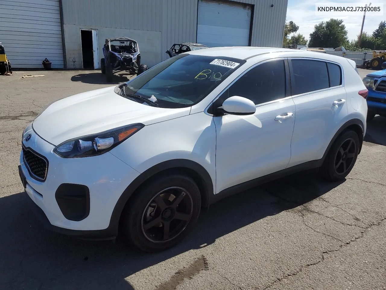 2018 Kia Sportage Lx VIN: KNDPM3AC2J7320085 Lot: 71762904