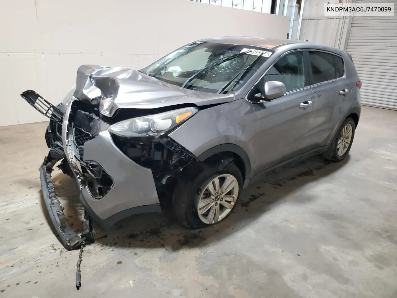 2018 Kia Sportage Lx VIN: KNDPM3AC6J7470099 Lot: 71868874