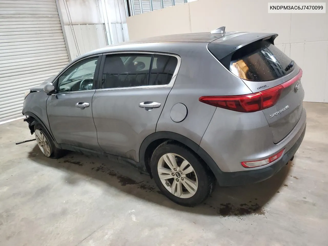 2018 Kia Sportage Lx VIN: KNDPM3AC6J7470099 Lot: 71868874