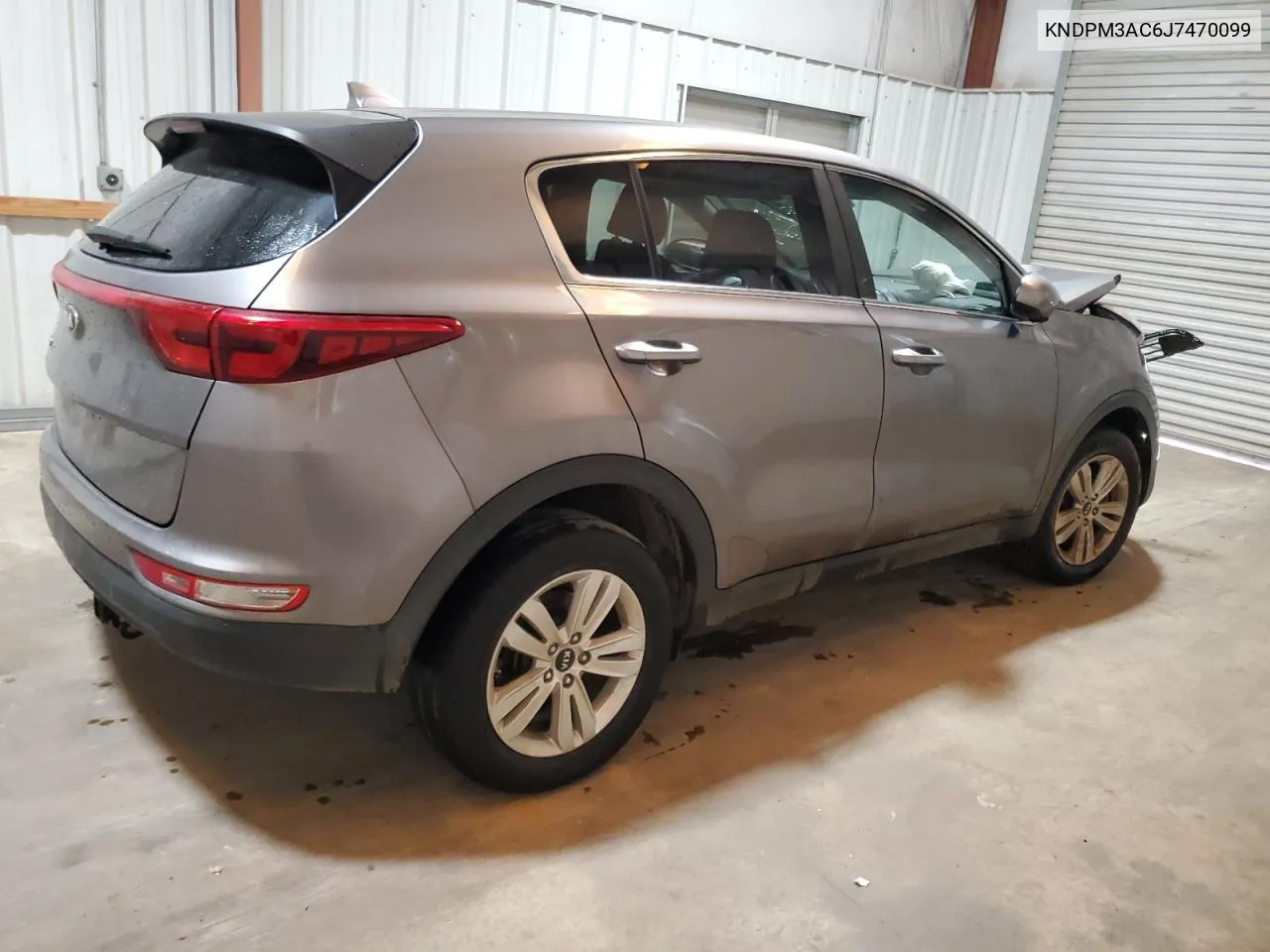 2018 Kia Sportage Lx VIN: KNDPM3AC6J7470099 Lot: 71868874