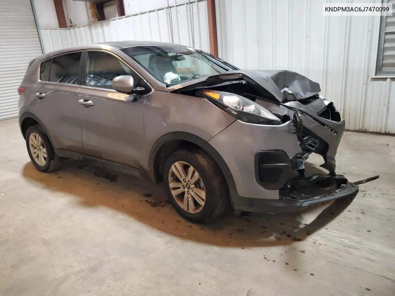 2018 Kia Sportage Lx VIN: KNDPM3AC6J7470099 Lot: 71868874