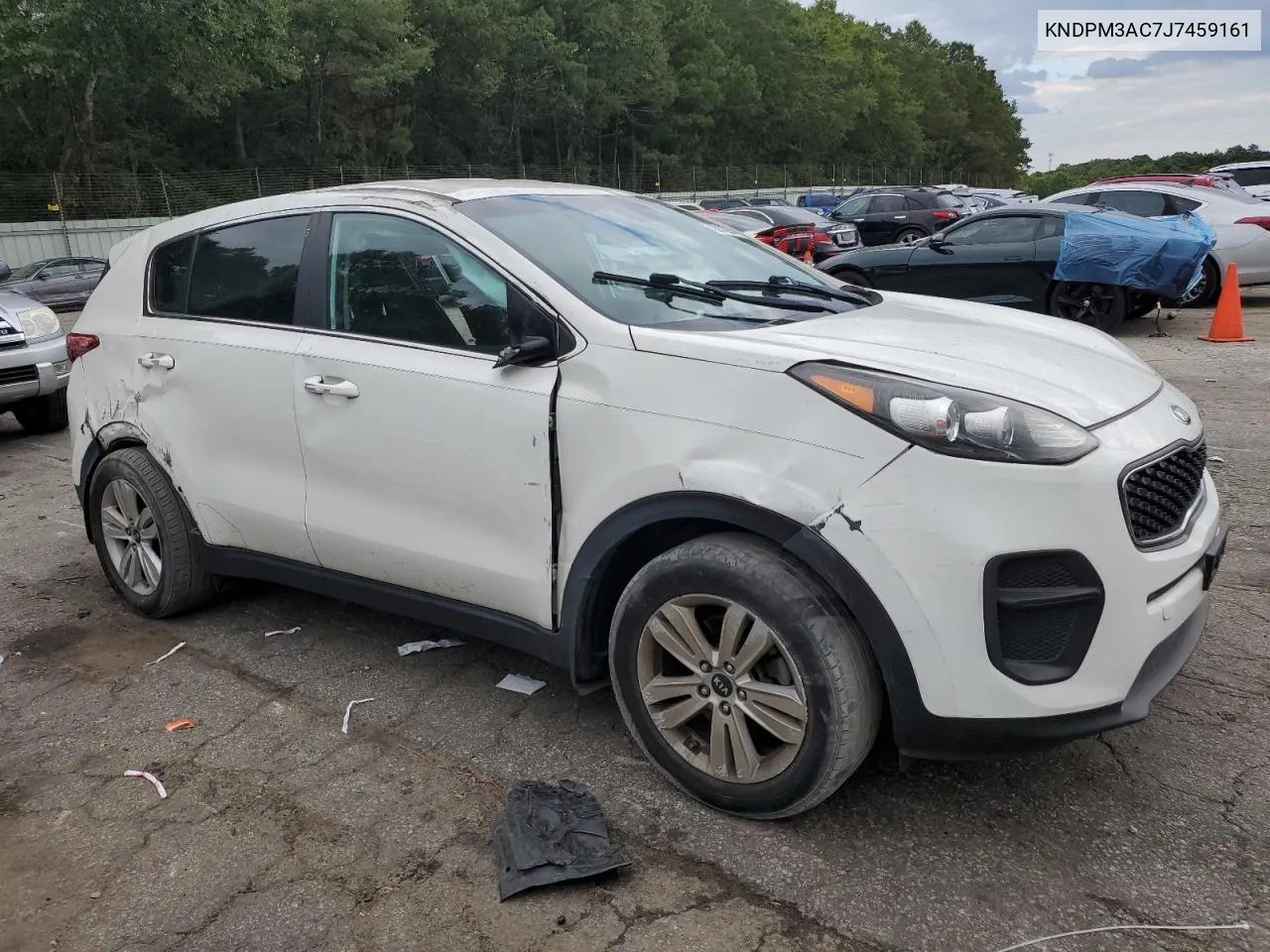 2018 Kia Sportage Lx VIN: KNDPM3AC7J7459161 Lot: 72211934