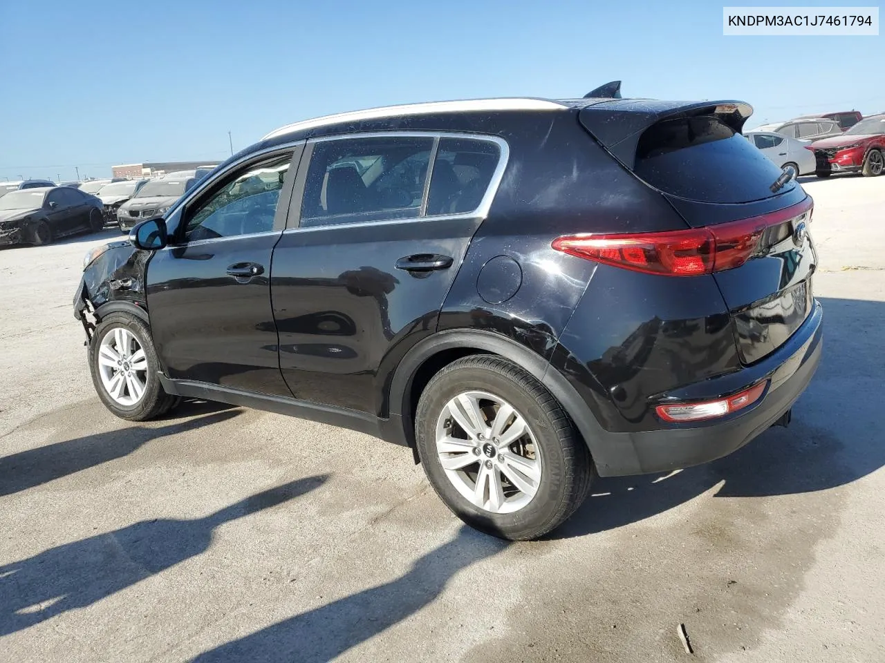 2018 Kia Sportage Lx VIN: KNDPM3AC1J7461794 Lot: 72232414