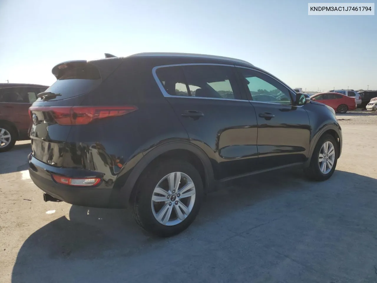 2018 Kia Sportage Lx VIN: KNDPM3AC1J7461794 Lot: 72232414